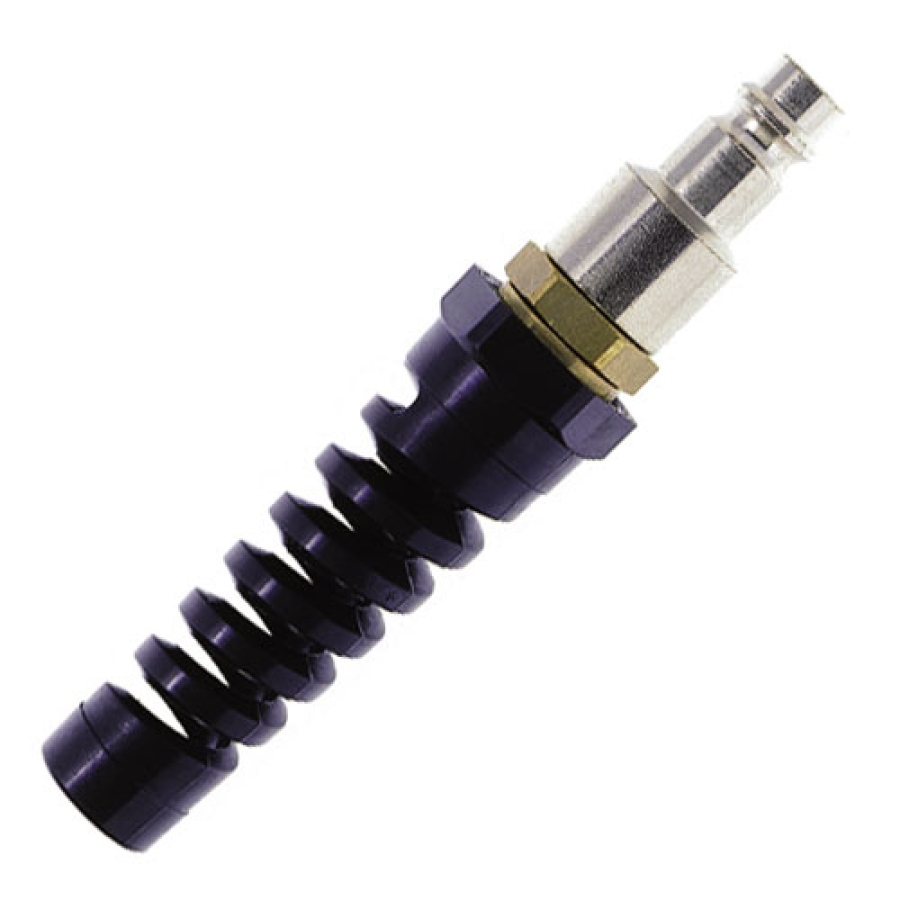 Vsuvka Mini s pružinou 6/4, otočná DN5