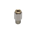 Vysokotlaké nástrčné šroubení M10x1 kónický - 4 mm, pozink, 250 bar