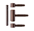 Závěs 320/20 bronz