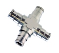 X-spojka 5 mm kov