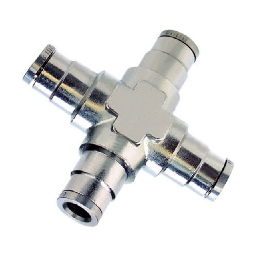X-spojka 6 mm kov