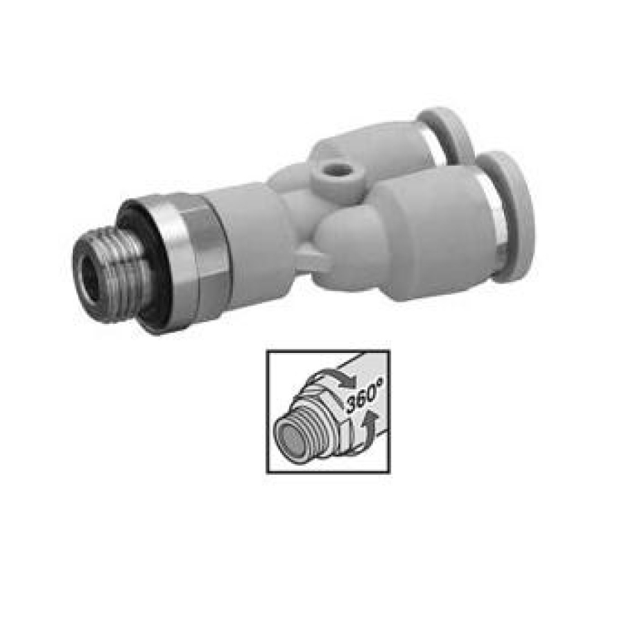 Y-šroubení QR1-S-RAY G1/4x6 2122406140