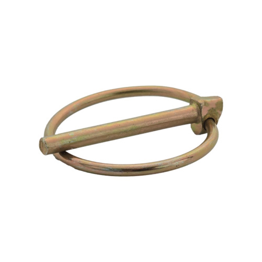 Zákolník 4,5x42 mm, žlutý zinek, DIN 11023