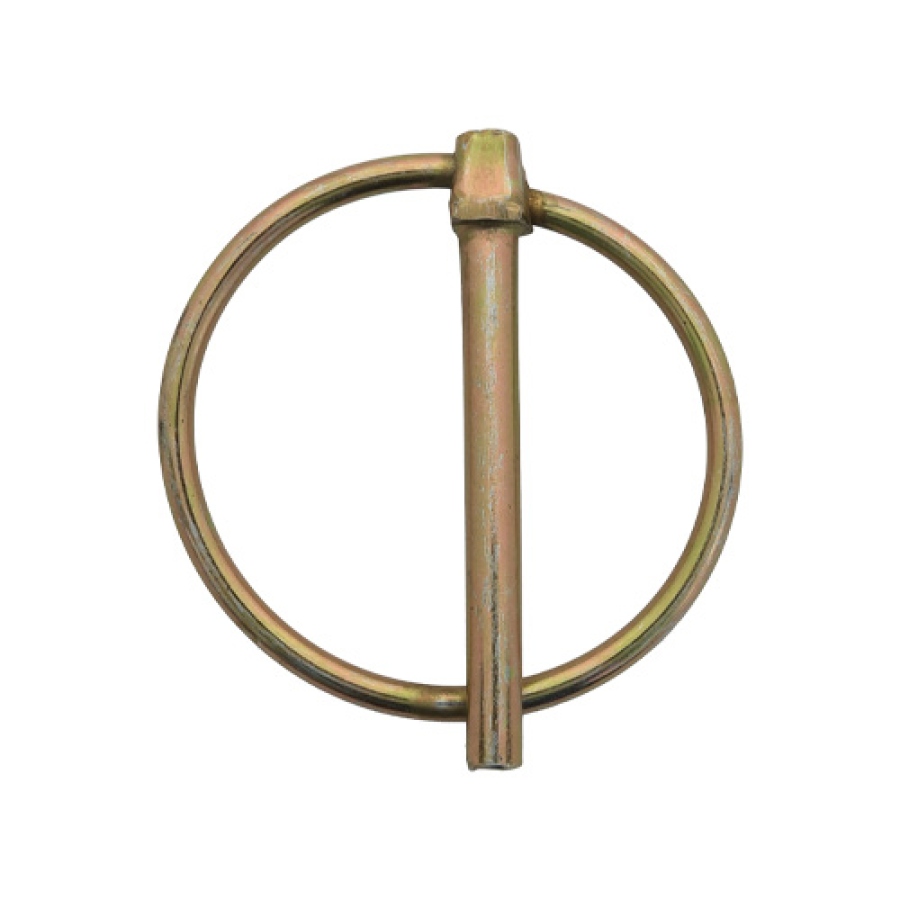 Zákolník 4,5x42 mm, žlutý zinek, DIN 11023