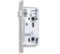 Zámek zadlabací 90/80 540 C P-L WC bílý zinek