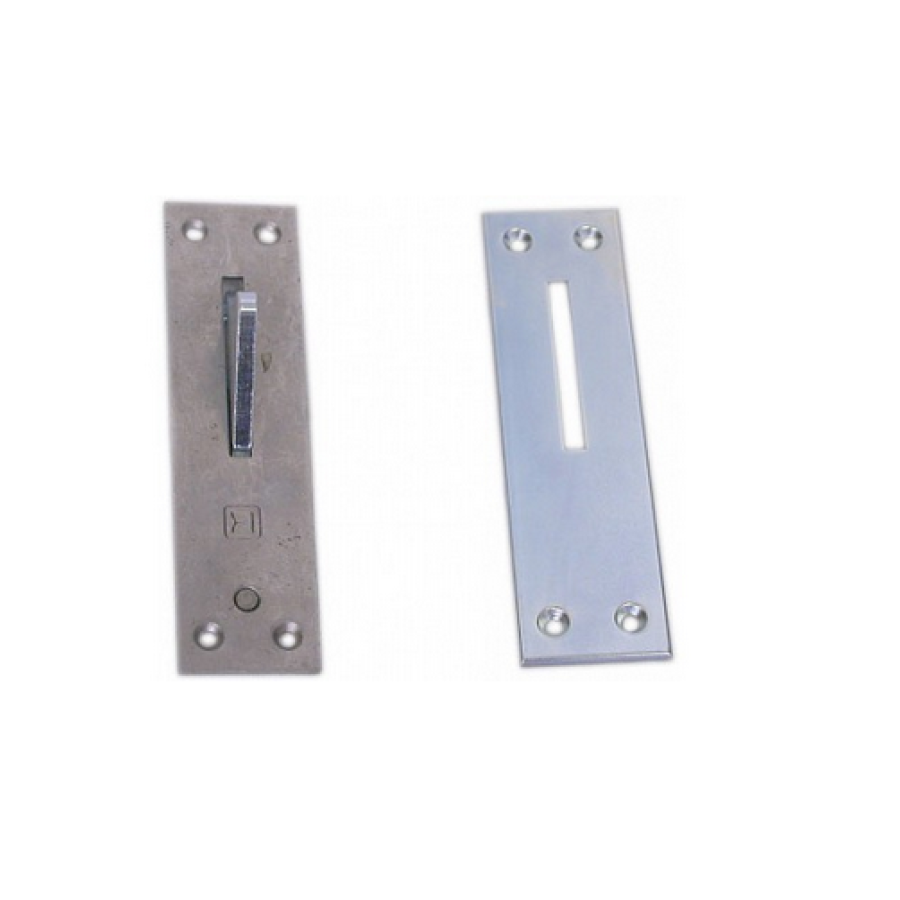 Záskočka okenní bílý zinek s krytem