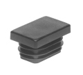 Záslepka 20x15x1-2 mm, černá