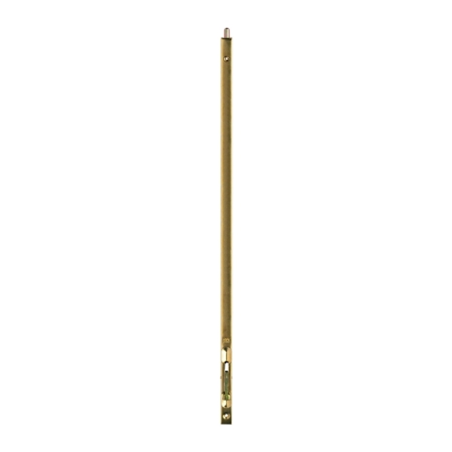 Zástrč dveřní 600 mm leštěná mosaz