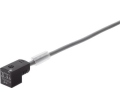 Zásuvka s kabelem KMEB-1-24-2,5-LED