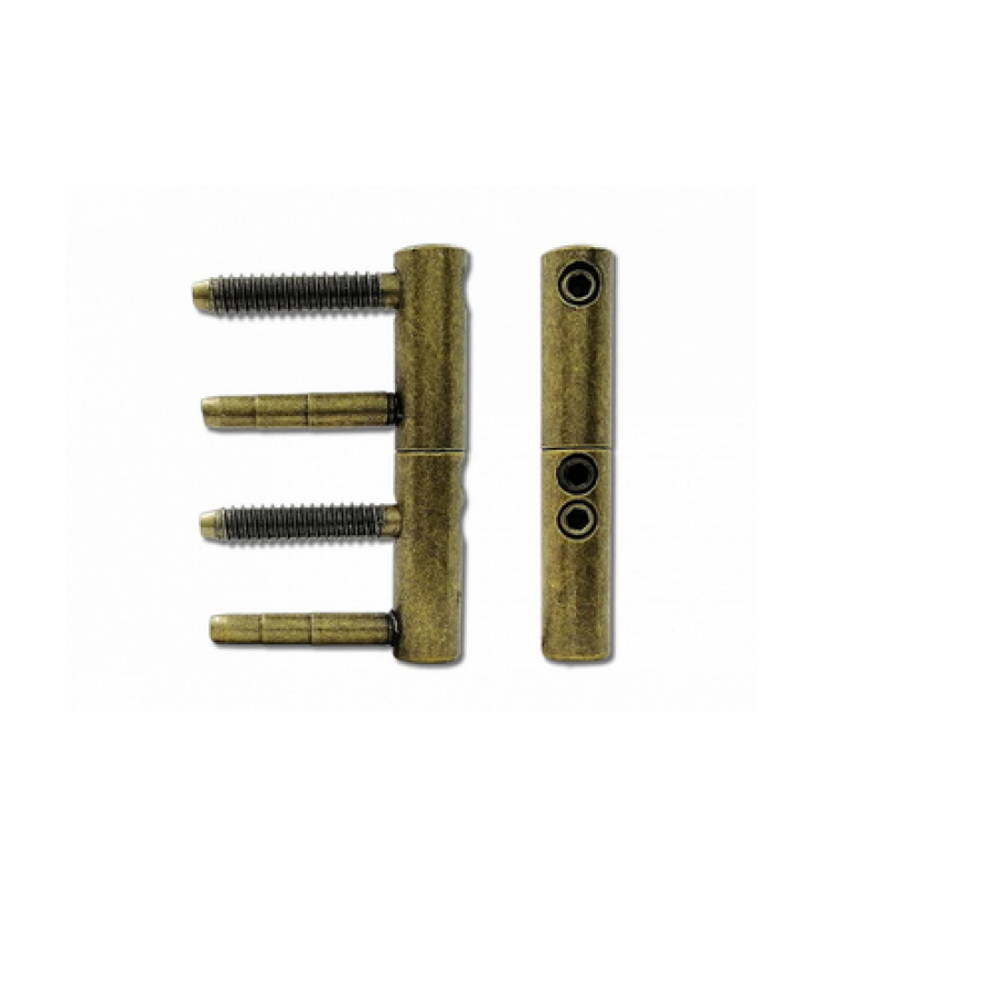 Závěs dveřní 16x80 speciální bronz