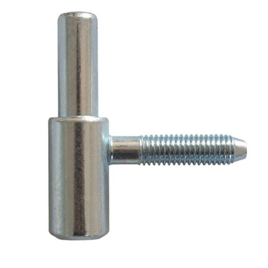Závěs dveřní 60/10 SD M8/34, krátký, modrý zinek