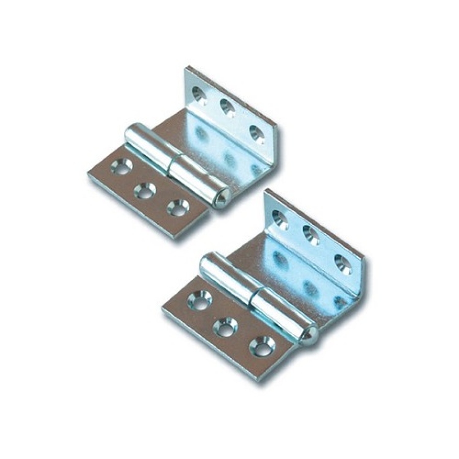 Závěs NK nábytkový 125/16 lomený 