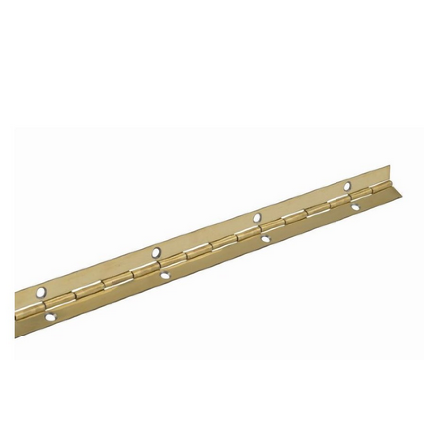 Závěs tyčový piánový 32x900 mm, pomosaz