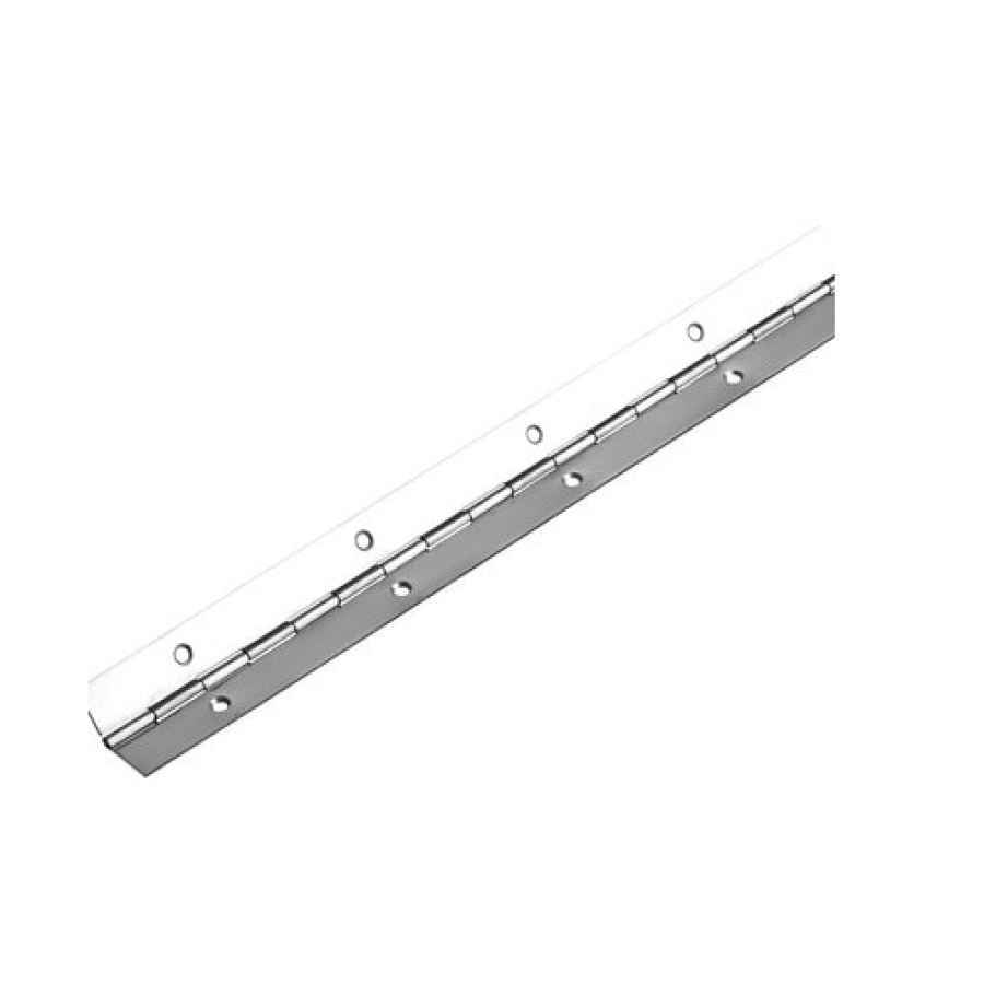 Závěs tyčový piánový 32x960 mm, nerez