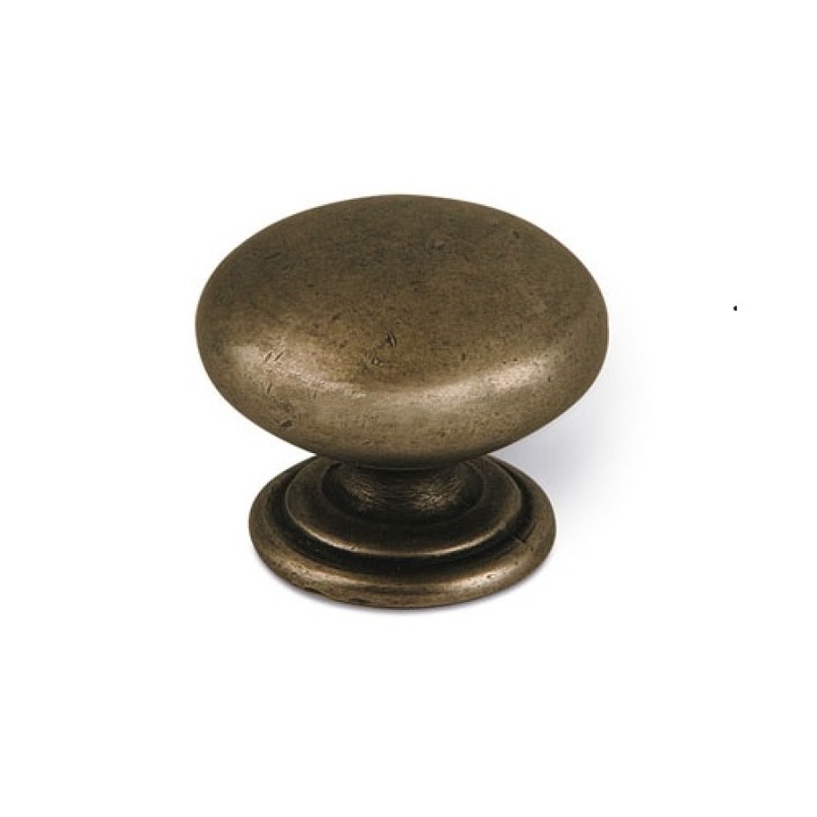 Úchytka knopka bronz matný 1301 - DOPRODEJ