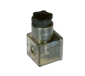 Konektor A18209T1 LED+VDR, transparent 24 V, AC-DC